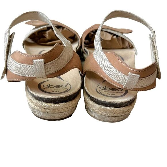 ABEO Alina Espadrille Flat Sandals - Picture 11 of 13